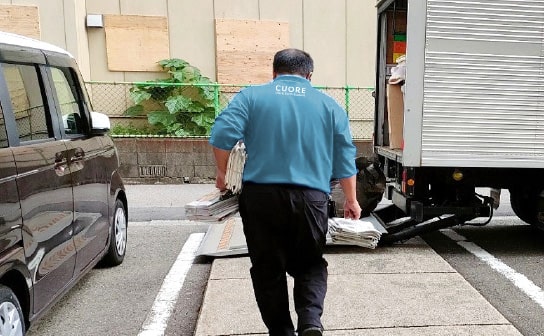 お急ぎのご要望にも素早くお応えします