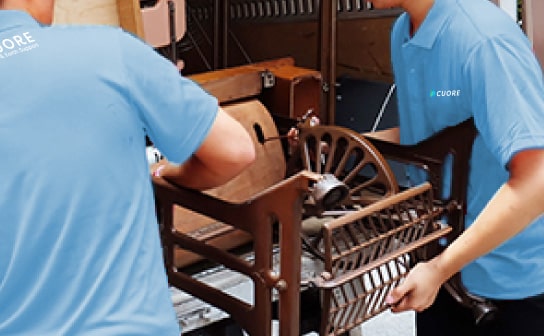 引越し準備中でもゴミを素早く回収！