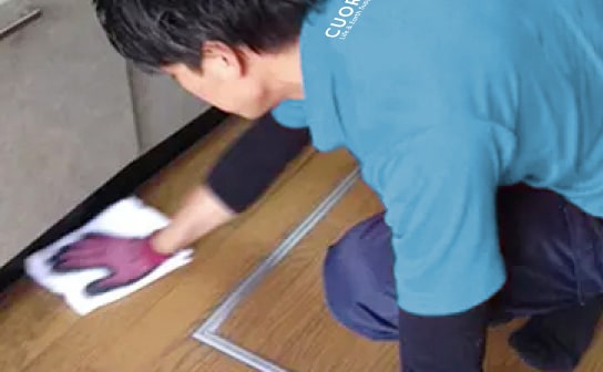 お見積もり金額以上は一切請求しません