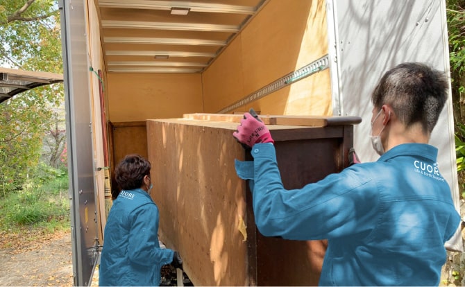 徹底した秘密厳守とプライバシー保護で安心してゴミ屋敷の片付けができます