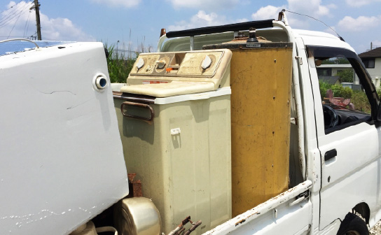 許可や資格を持っていない