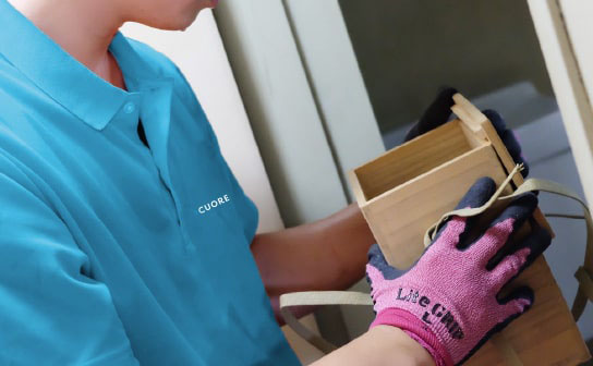 汚部屋の整理と同時に貴重品もお探しします