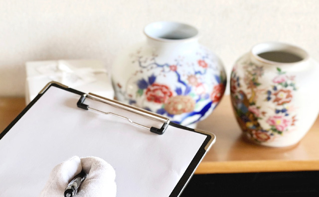 買取専門スタッフが高額査定