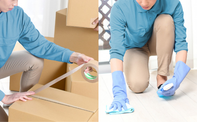 引越しやリフォームなどのお悩みも一気に解消！